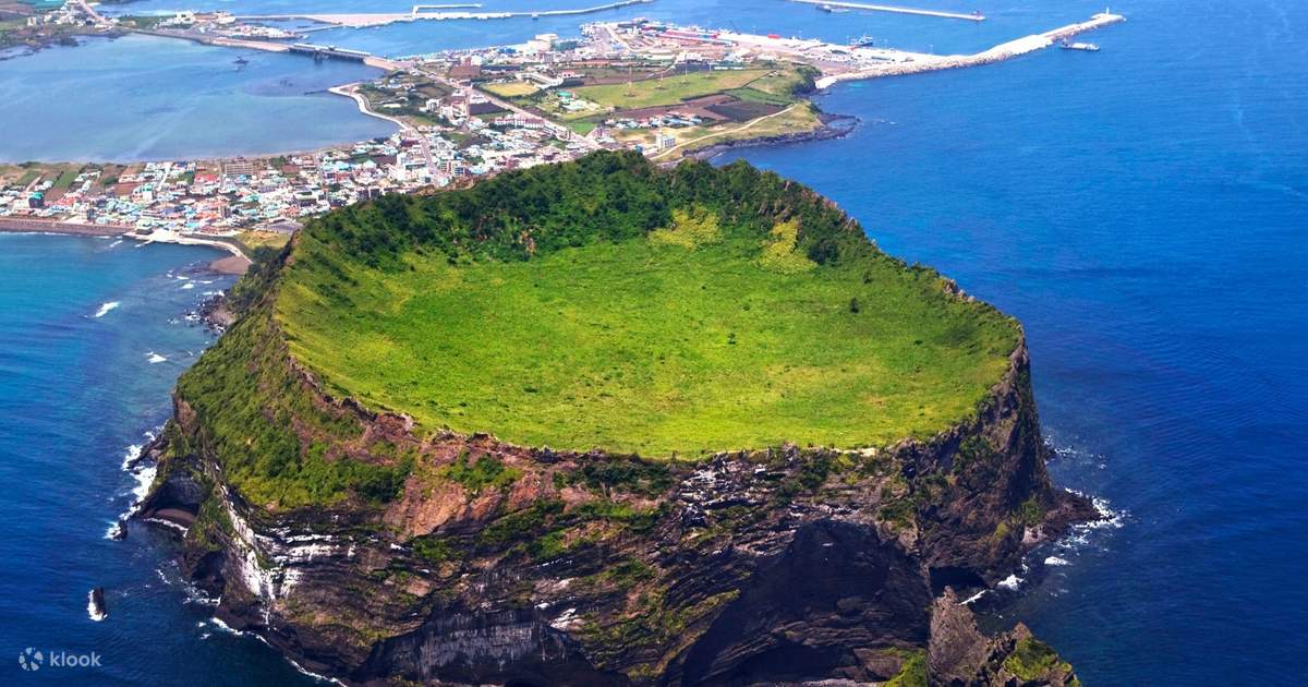 Jeju Island UNESCO Day Tour with Hotel Pick Up Klook Singapore